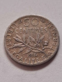 Francja 50 Centimes 1914 r