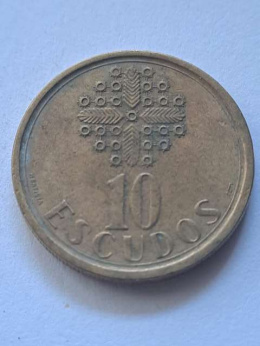 Portugalia 10 escudo 1991 r