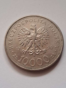 10 tys Solidarność t 1990 r