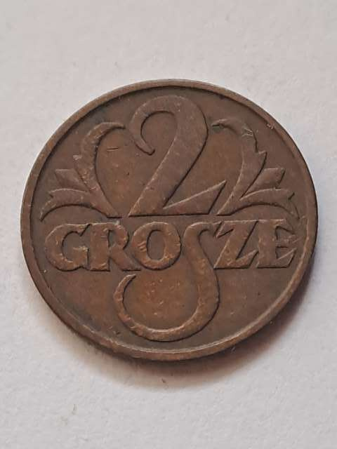 2 Grosze 1928 r