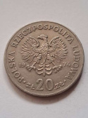 20 zl Marceli Nowotko 1974 r