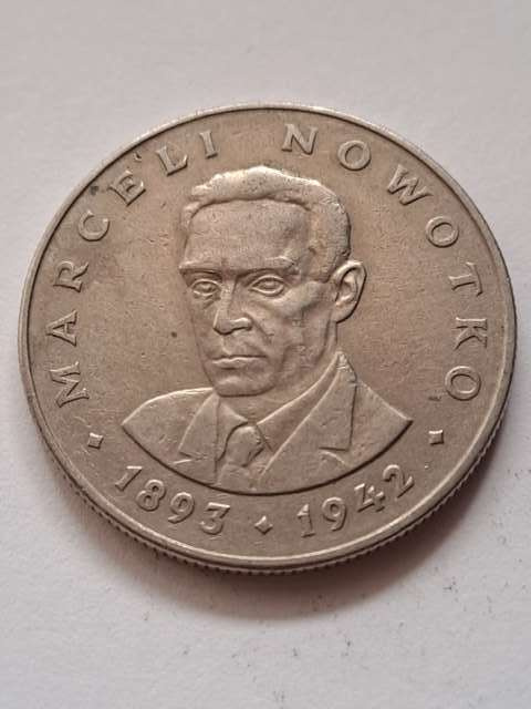 20 zł Marceli Nowotko 1975 r