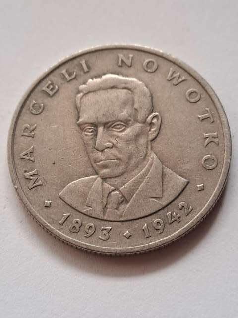 20 zł Marceli Nowotko 1976 r