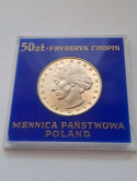 50 zł Fryderyk Chopin 1974 r