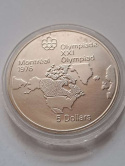 Kanada 5 Dolarów Olimpiada Montreal 1973 r