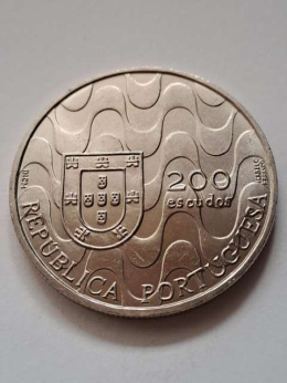 Portugalia 200 escudo Prezydencja w UE 1992 r