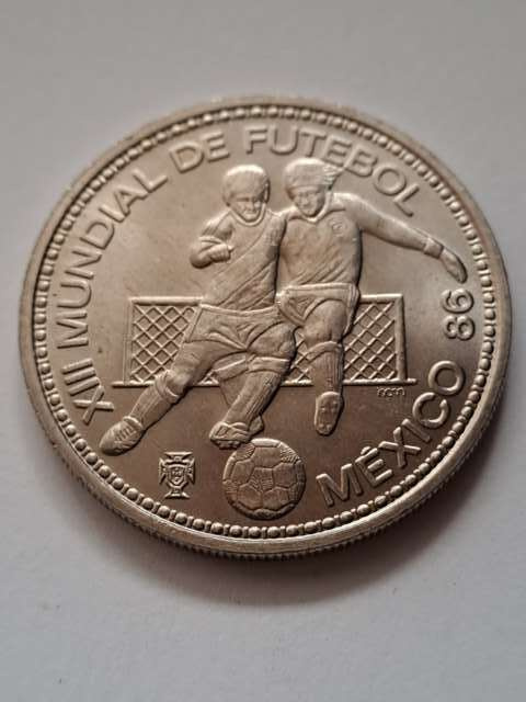 Portugalia 100 escudo Mundial Meksyk 1986 r