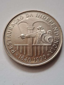 Portugalia 100 escudo Niepodległość 1990 r