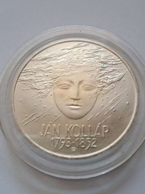 Słowacja 200 Koron Jan Kollar 1993 r