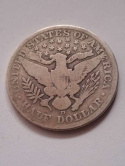 USA 1/2 Dollara Barber 1906 r D