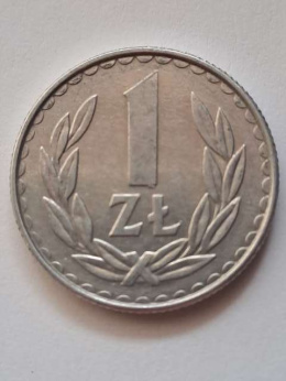 1 złoty 1988 r