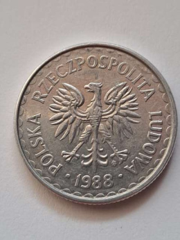 1 złoty 1988 r