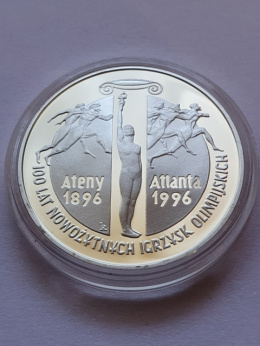 10 zł Ateny Atlanta 1995 r