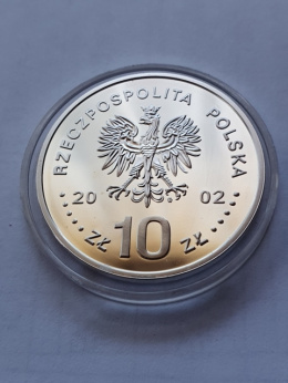 10 zł August II Mocny 2002 r