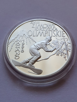 10 zł Nagano 1998 r