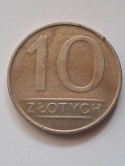 10 złotych 1987 r