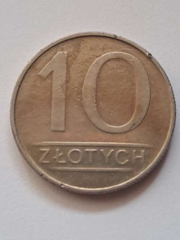 10 złotych 1987 r