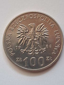 100 zł Jadwiga 1988 r