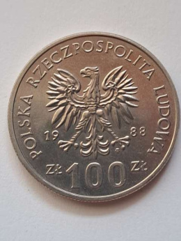 100 zł Jadwiga 1988 r