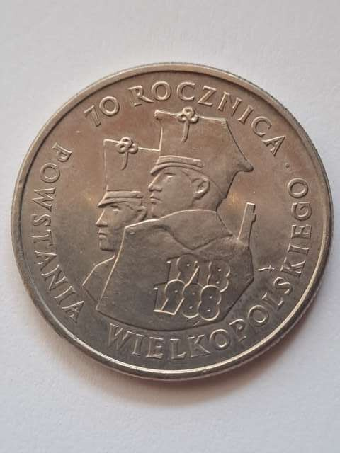 100 zł Powstanie Wielkopolskie 1988 r