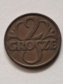 2 Grosze 1928 r