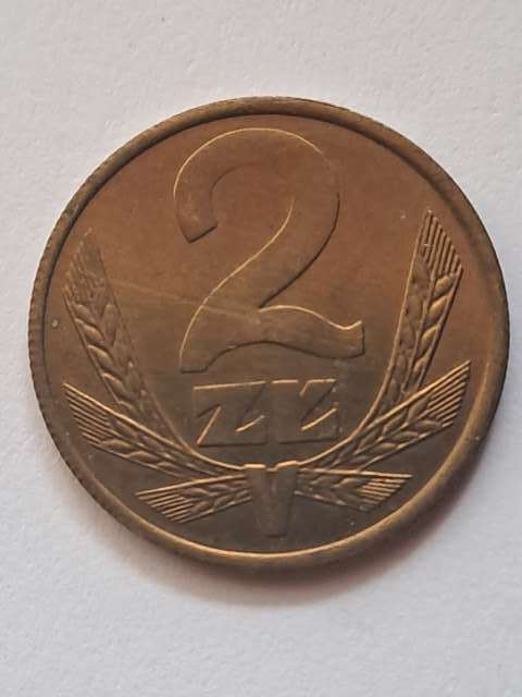 2 złote 1987 r