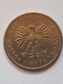 2 złote 1987 r