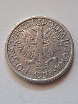 2 złote Jagody 1958 r