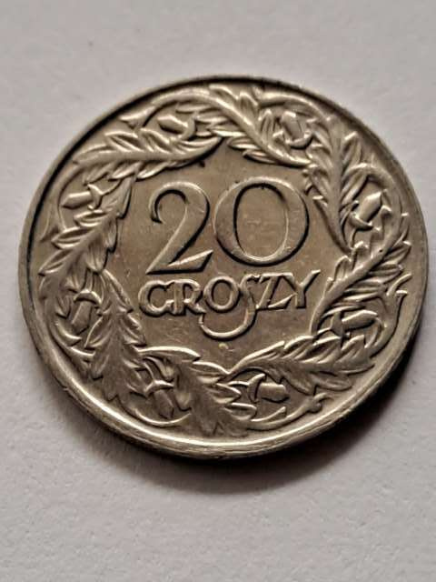 20 Groszy 1923 r