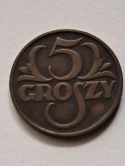 5 Groszy 1928 r