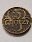 5 Groszy 1923 r