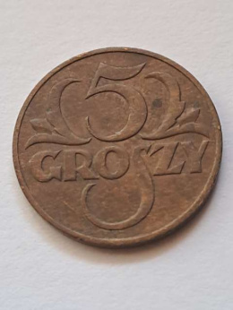 5 Groszy 1936 r