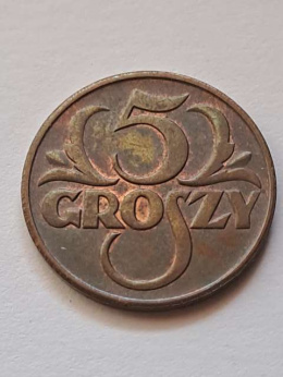 5 Groszy 1936 r