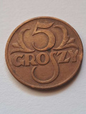 5 Groszy 1936 r