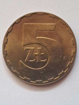 5 złotych 1987 r