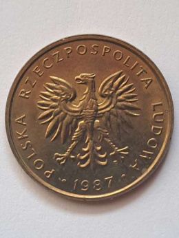 5 złotych 1987 r