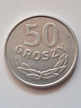 50 Groszy 1987 r