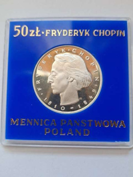 50 zł Fryderyk Chopin 1974 r