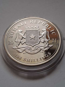 Somalia 100 Shillings 2021 r