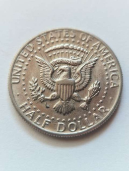 USA 1/2 Dollara Kennedy 1971 r D