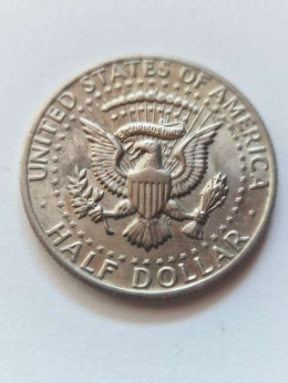 USA 1/2 Dollara Kennedy 1772 r D