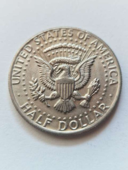 USA 1/2 Dollara Kennedy 1772 r