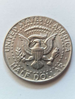 USA 1/2 Dollara Kennedy 1774 r