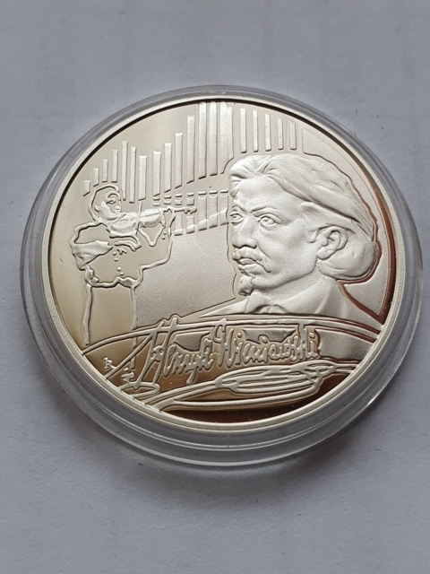 10 zł Henryk Wieniawski 2001 r