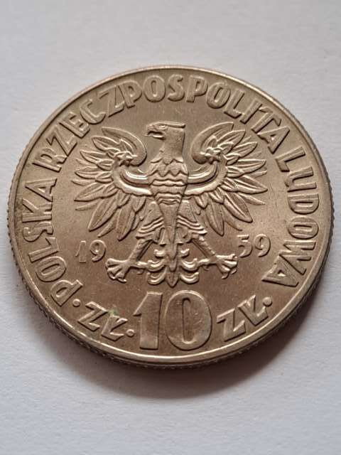 10 zł Mikołaj Kopernik 1959 r
