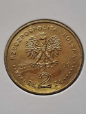 2 zł Szlak Bursztynowy 2001 r