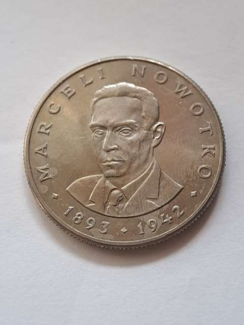 20 zl Marceli Nowotko 1983 r