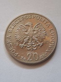 20 zl Marceli Nowotko 1983 r