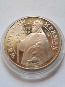 200 zł Władysław I Herman 1981 r Nikiel