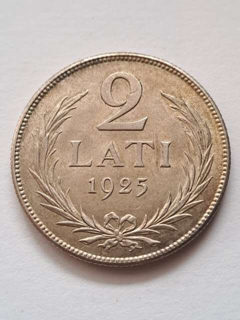 Łotwa 2 Lati 1925 r